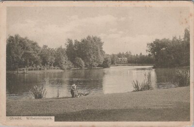 UTRECHT - Wilhelminapark