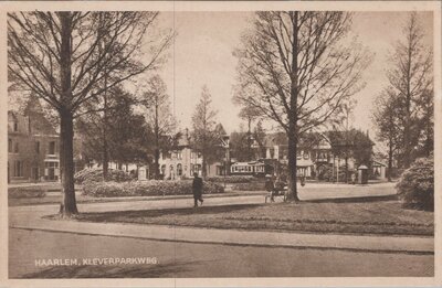 HAARLEM - Kleverparkweg