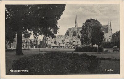 HAARLEM - Kleverparkweg