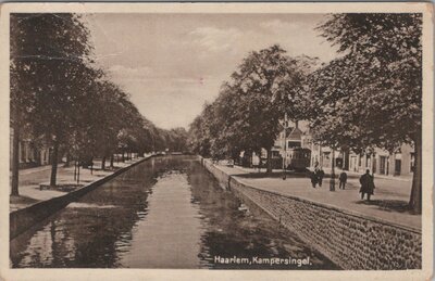 HAARLEM - Kampersingel