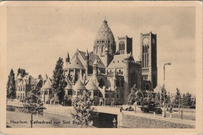 HAARLEM - Kathedraal van Sint Bavo