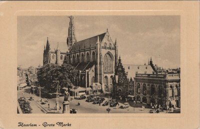 HAARLEM - Grote Markt