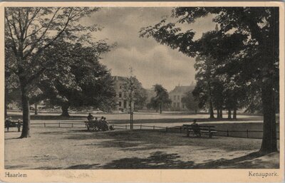 HAARLEM - Kenaupark