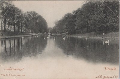 UTRECHT - Catharinesingel