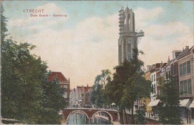 UTRECHT - Oude Gracht - Gaardbrug