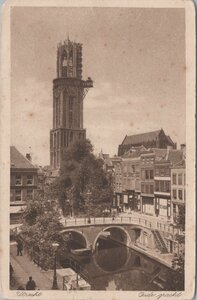 UTRECHT - Oude gracht