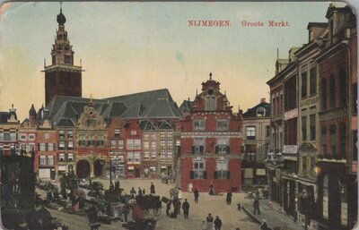 NIJMEGEN - Groote Markt