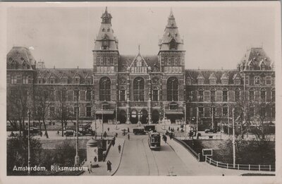 AMSTERDAM - Rijksmuseum