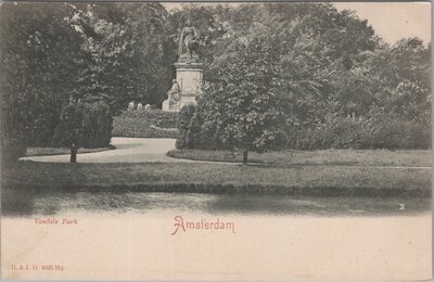 AMSTERDAM - Vondels Park