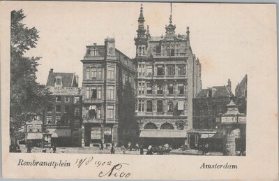 AMSTERDAM - Rembrandtplein