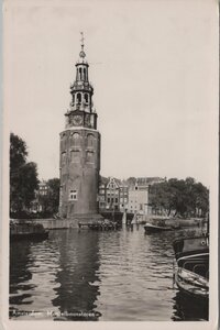 AMSTERDAM - Montelbaanstoren