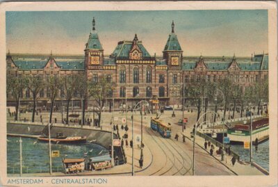 AMSTERDAM - Centraalstation