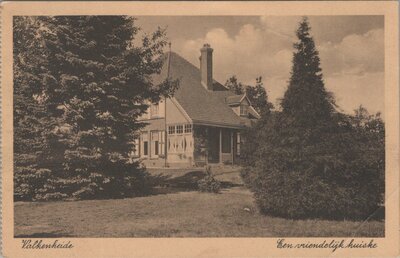 VALKENHEIDE - Een vriendelijk huiske