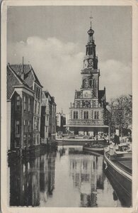 ALKMAAR - Waaggebouw (vooraanzicht)