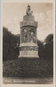 BREDA - Monument Valkenberg