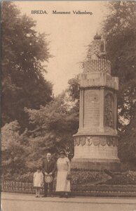 BREDA - Monument Valkenberg