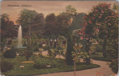 UTRECHT - Rosarium