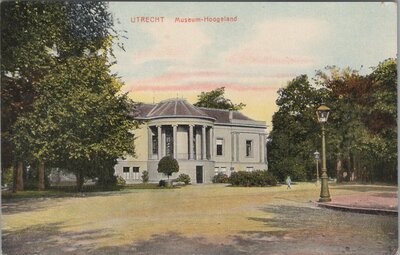 UTRECHT - Museum-Hoogeland