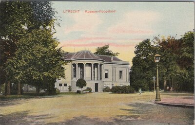 UTRECHT - Museum-Hoogeland