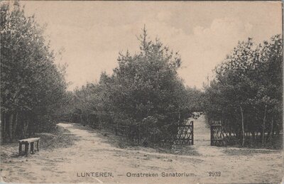 LUNTEREN - Omstreken Sanatorium