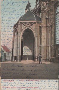 NIJMEGEN - Ingang St. Stephanuskerk