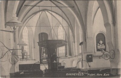 BARNEVELD - Nederl. Herv. Kerk