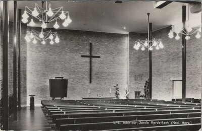 EPE - Interieur Goede Herderkerk (Ned. Herv.)