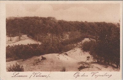 LOENEN (Veluwe) - Op den Vrijenberg