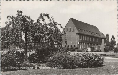 WINTERSWIJK - Postkantoor m. Openbare Leeszaal