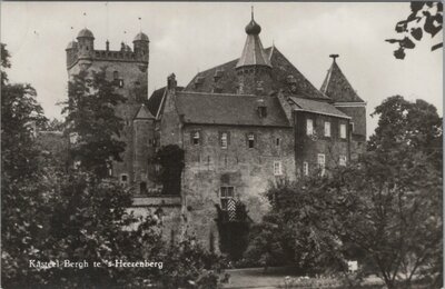 S HEERENBERG - Kasteel Bergh te 's-Heerenberg