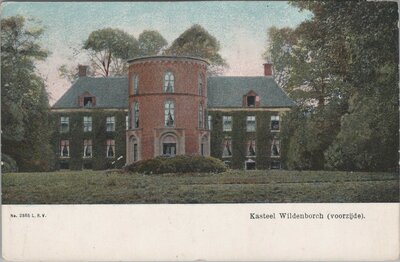 VORDEN - Kasteel Wildenborch (voorzijde)