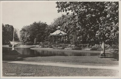 APELDOORN - Oranjepark