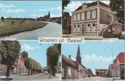 BEESD - Meerluik Groeten uit Beesd