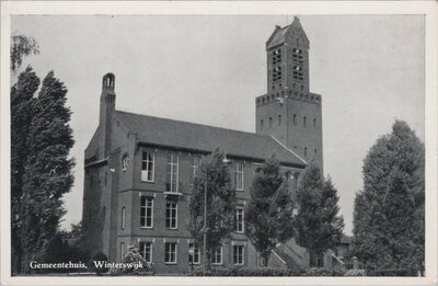 WINTERSWIJK - Gemeentehuis