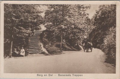 BERG EN DAL - Generaals Trappen