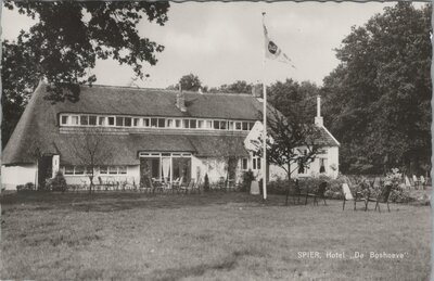 SPIER - Hotel De Boshoeve