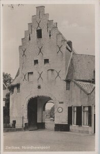 ZIERIKZEE - Noordhavenpoort