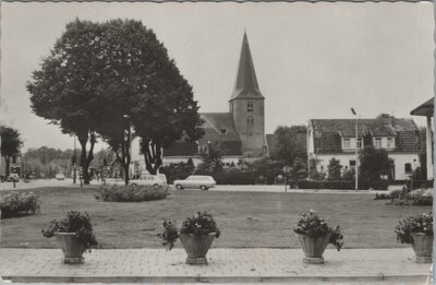 ERMELO - Gezicht op Ned. Herv. Kerk