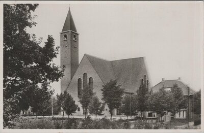 ERMELO - Nieuwe Ned. Herv. Kerk