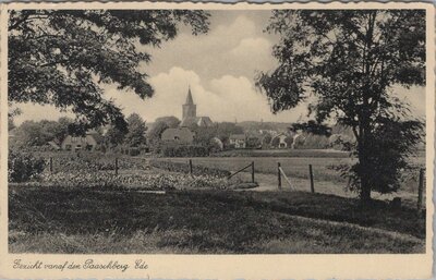 EDE - Gezicht vanaf den Paaschberg