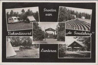 LUNTEREN - Meerkuik Groeten van Vakantieoord de Goudsberg