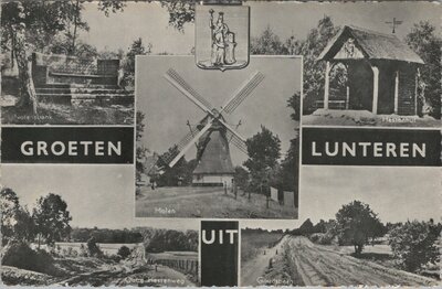 LUNTEREN - Meerluik Groeten uit Lunteren