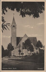 ERMELO - Nieuwe Ned. Herv. Kerk