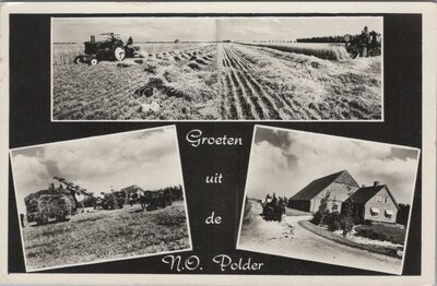 N. O. POLDER - Meerluik Groeten uit de N.O. Polder