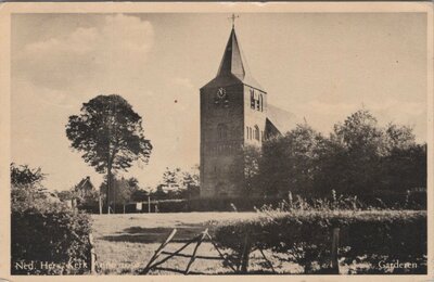 GARDEREN - Ned. Herv. Kerk