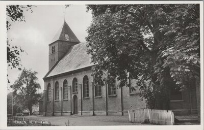 REKKEN - N. H. Kerk