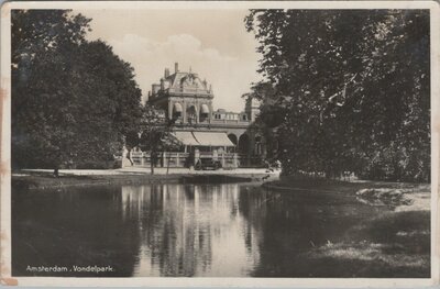 AMSTERDAM - Vondelpark