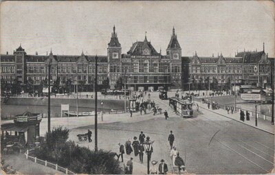 AMSTERDAM - Centraal Station