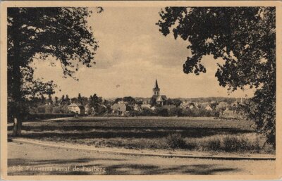 EDE - Panorama vanaf de Paasberg