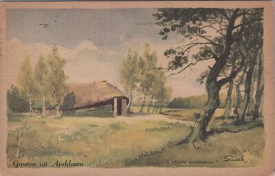 APELDOORN - Groeten uit Apeldoorn